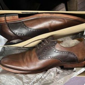 Men's Johnston & Murphy Conard Saddle